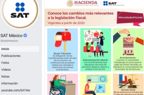 Sat Utiliza Ilustraciones Para Informar De Los Cambios En La Legislación Fiscal 8915