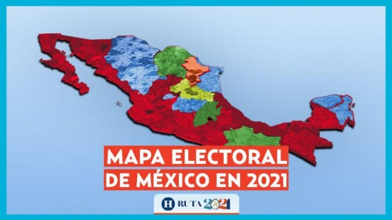 Gobernantes.com - Mapa Electoral De México: Así Quedan Los Estados Tras ...